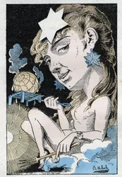 Allegorie van de hittegolf in 