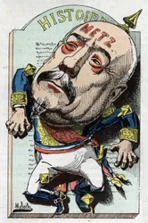 Portret van Francois Achille Bazaine (Francois-Achille)