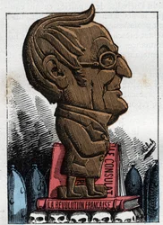 Portret van Adolphe Thiers (1797-1877), President van de Franse Republiek