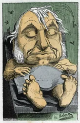 Portret van Eugène Rouher (1814-1884), Franse politicus