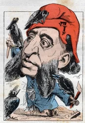 Portret van Jules Ferry, Franse politicus