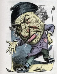 Portret van Louis Veuillot, Franse journalist en schrijver