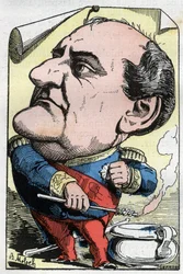 Portret van Prins Napoleon Joseph Charles Paul Bonaparte (1822-1891)