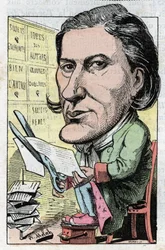 Portret van Victorian Sardou (1831-1908), Franse toneelschrijver