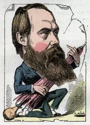 Portret van de Graaf van Parijs (1838 - 1894) (Louis Philippe d