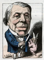 Portret van Philippe Ricord (1800-1889), Franse chirurg in 