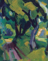 Een steeg, mogelijk Bergen