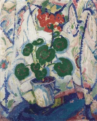 Stilleven met bloemen, ca. 1914-16