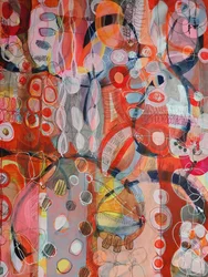 Dynamische abstracte vormen