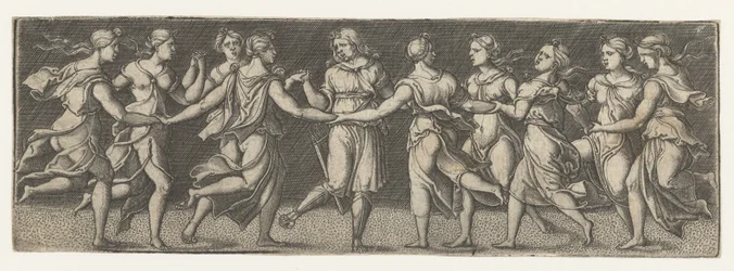 Apollo en de Muzen