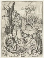 Christus op de olijfberg