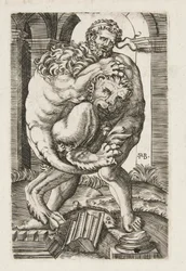 Hercules en de Nemeïsche Leeuw