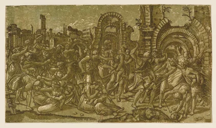 De kindermoord naar Rafaël, 1544