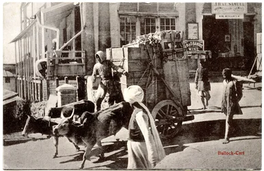 Ossenkar, ca. 1900-20