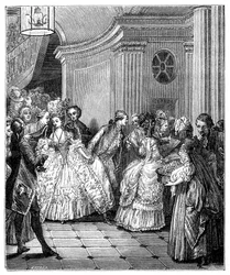 Vertrek naar de opera