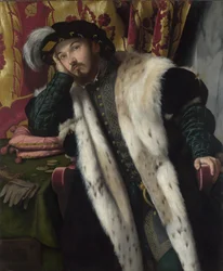 Portret van een jonge man