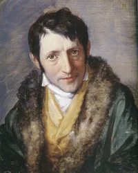 Portret van Carl Ludwig Börne