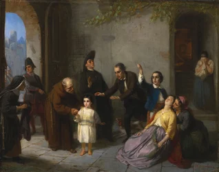 De Ontvoering van Edgardo Mortara, 1862