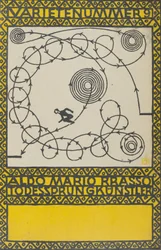 Varieté Act 9: Aldo Mario Brasso, Doodsprongkunstenaar, 1907