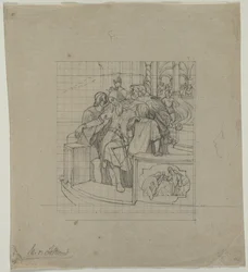 De Koning van Thule, tweede of derde kwart 1800s