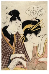 Invloed van Utamaro