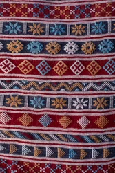 Tapijt (detail)