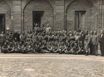 Album "MVSN- Zwarthemden": Vrijwillige Militie in de oorlog van vertrek naar Afrika