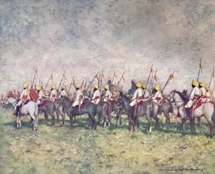 Een vooraanstaand inheems regiment, 1903