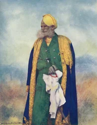 Een Rajput van Rajgarh, 1903