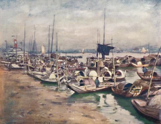 Een Rivierscène