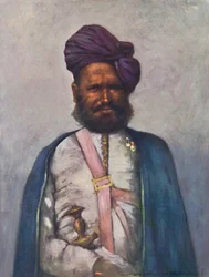 Een Koninklijke Dienaar van Rajgarh