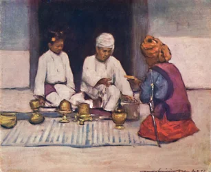 Een Shan-hoofdman en zijn vrouw, 1903