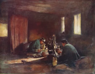 Bronzenwerkers, ca. 1887, 1901