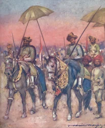 Hoofden van de Shan-staat