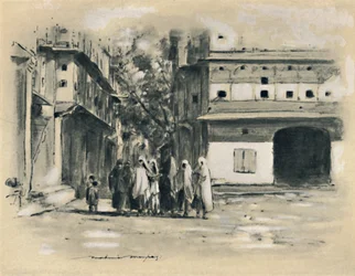 Moslimvrouw, 1903