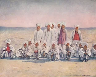 Op Durbar Day, 1903
