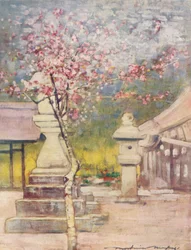 Perzikbloesem, ca. 1887, 1901
