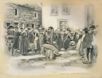 Varkensmarkt, 1903