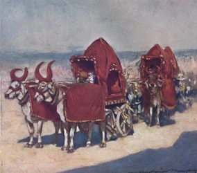 Enkele inheemse voertuigen, 1903