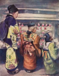 Suikerwaterkraam, ca. 1887, 1901