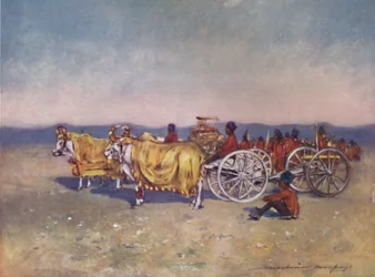 De Gouden en Zilveren Kanonnen van Baroda, 1903