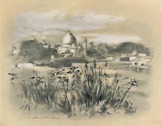 De Taj in Agra