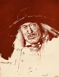 Een Bretonse boer, c1898
