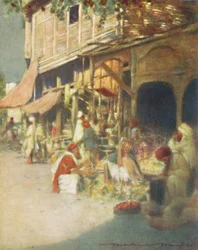 Een voddenwinkel