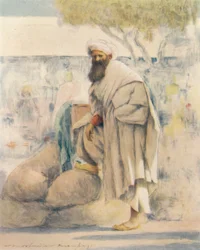 Een Zwervende Graanhandelaar, 1905
