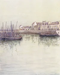 Haven van Concarneau