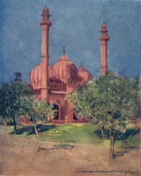 Naul Masa Moskee, 1905