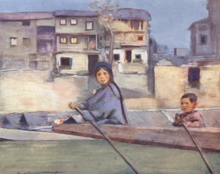 Wereldkinderen: Kasjmir, Aan de rivier Jhelum