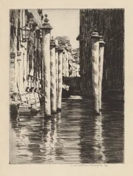 Een Smal Kanaal, Venetië