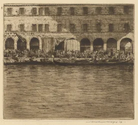 Rialto-markten, Venetië